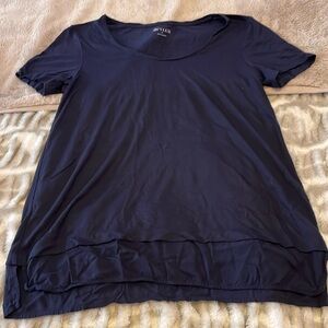 Navy Short Sleeve Tee